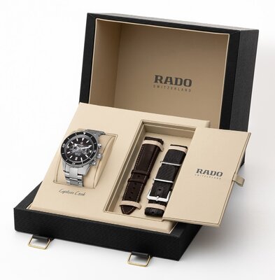 Rado Captain Cook Chronograph Automatic R32145158 (+ 2 náhradné popruhy)