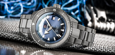 Rado Captain Cook High-Tech Ceramic Diver Automatic R32144202