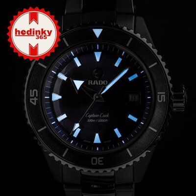 Rado Captain Cook High-Tech Ceramic Diver Automatic R32144202