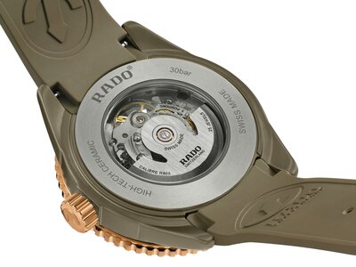 Rado Captain Cook High-Tech Ceramic Skeleton Automatic R32150168
