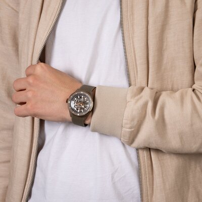 Rado Captain Cook High-Tech Ceramic Skeleton Automatic R32150168