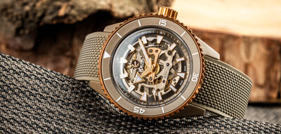 Rado Captain Cook High-Tech Ceramic Skeleton Automatic R32150168