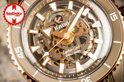 Rado Captain Cook High-Tech Ceramic Skeleton Automatic R32150168