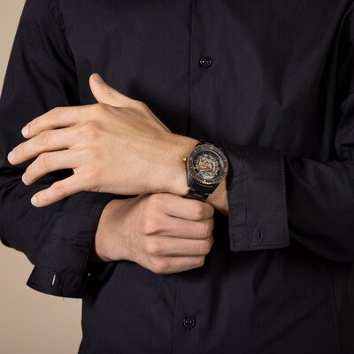 Rado Captain Cook High-Tech Ceramic Skeleton Automatic R32192152