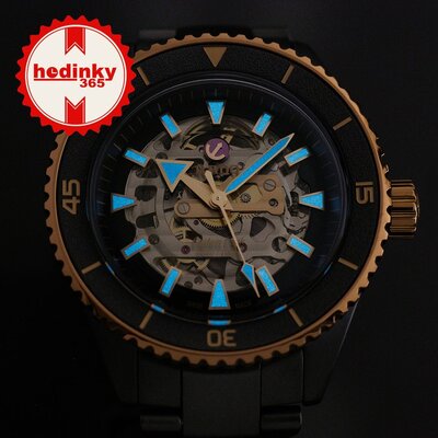 Rado Captain Cook High-Tech Ceramic Skeleton Automatic R32192152