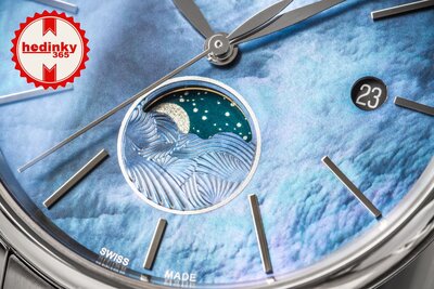 Rado Coupole Moonphase Quartz R22883913