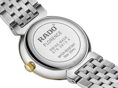 Rado Florence Diamonds Quartz R48913743