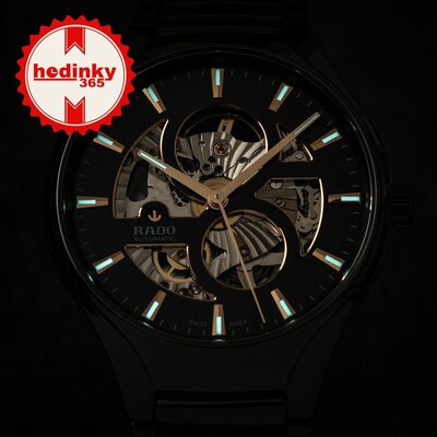Rado True Round Open Heart Automatic R27107172