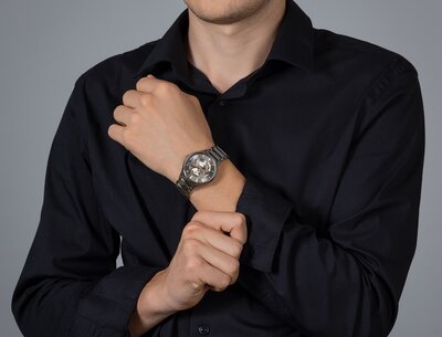 Rado True Round Open Heart Automatic R27108112