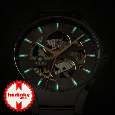 Rado True Round Open Heart Automatic R27108112