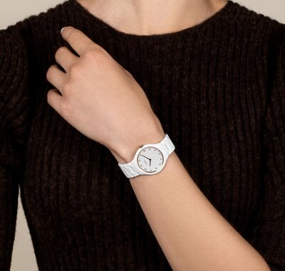 Rado True Round Thinline Diamonds Quartz R27958722