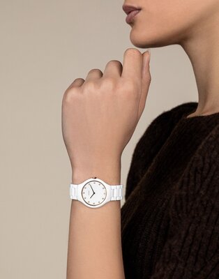 Rado True Round Thinline Diamonds Quartz R27958722