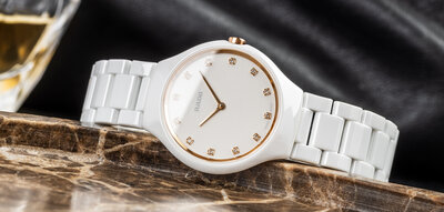 Rado True Round Thinline Diamonds Quartz R27958722