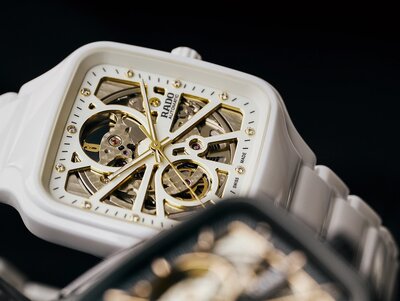 Rado True Square Open Heart Automatic R27073702