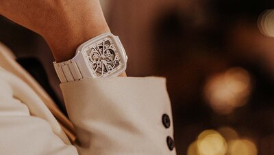 Rado True Square Open Heart Automatic R27073702