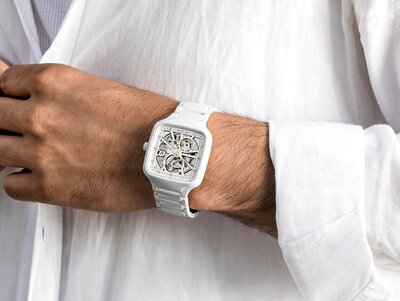 Rado True Square Open Heart Automatic R27073702