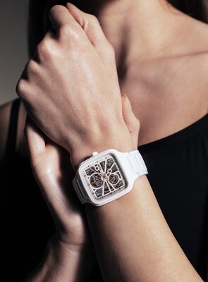 Rado True Square Open Heart Automatic R27073702