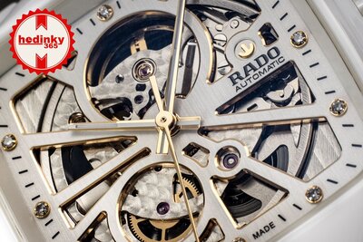 Rado True Square Open Heart Automatic R27073702