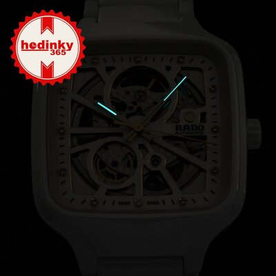 Rado True Square Open Heart Automatic R27073702