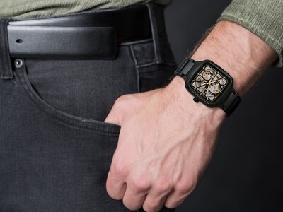 Rado True Square Open Heart Automatic R27086162