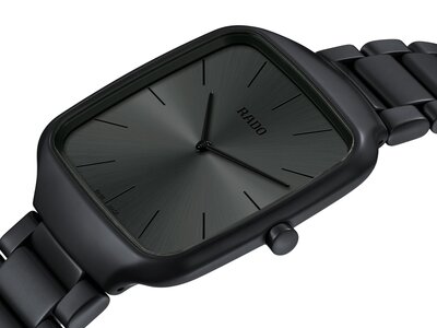 Rado True Square Thinline Les Couleuers Le Corbusier Quartz R27062152 Limited Edition 999pcs