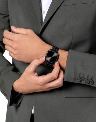 Rado True Square Thinline Les Couleuers Le Corbusier Quartz R27062152 Limited Edition 999pcs