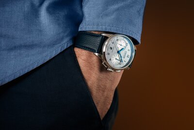 Union Glashütte 1893 Chronograph D007.459.16.032.09 Johannes Dürrstein Limited Anniversary Edition 300pcs