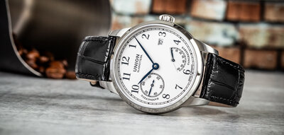 Union Glashütte 1893 D007.456.16.017.00 Johannes Dürrstein Edition Power Reserve