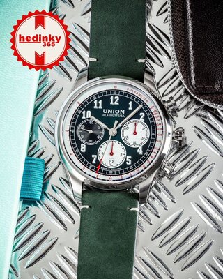 Union Glashütte Belisar Chronograph D009.427.16.092.00