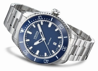 Union Glashütte Belisar Date Sport D009.907.11.047.00 (+ náhradný remienok)