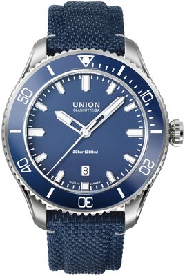 Union Glashütte Belisar Date Sport D009.907.11.047.00 (+ náhradný remienok)