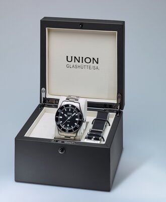 Union Glashütte Belisar Date Sport D009.907.11.057.00 (+ náhradný remienok)