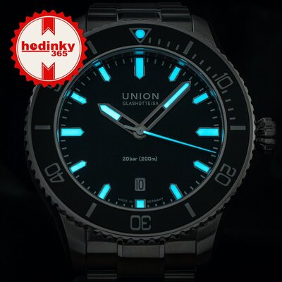 Union Glashütte Belisar Date Sport D009.907.11.057.00 (+ náhradný remienok)