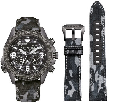 Citizen Promaster Land Eco-Drive JV1008-63E 35th Anniversary Limited Edition 5900pcs (+ náhradný remienok)