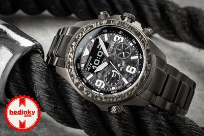 Citizen Promaster Land Eco-Drive JV1008-63E 35th Anniversary Limited Edition 5900pcs (+ náhradný remienok)