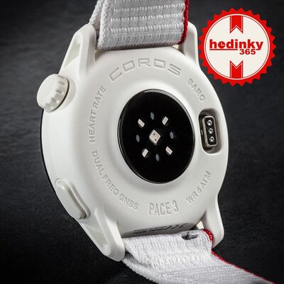 Coros Pace 3 Chalk / Nylon Band