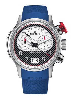 Edox Chronorally Chronograph 45 38003-tinrcanbr BMW Limited Edition 600pcs (+ 4 náhradné popruhy)