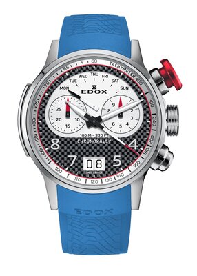 Edox Chronorally Chronograph 45 38003-tinrcanbr BMW Limited Edition 600pcs (+ 4 náhradné popruhy)
