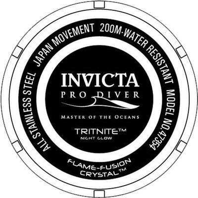 Invicta Pro Diver Quartz 40mm 47354