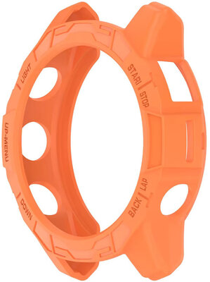 Ochranný kryt (pro Garmin Fenix 7/Epix 47 mm), plastový, oranžový
