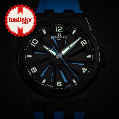 Perrelet Turbine Titanium 41 A4067/2