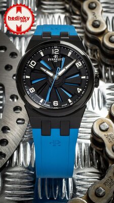 Perrelet Turbine Titanium 41 A4067/2