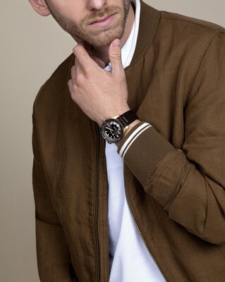 Rado Captain Cook Bronze Automatic R32504306