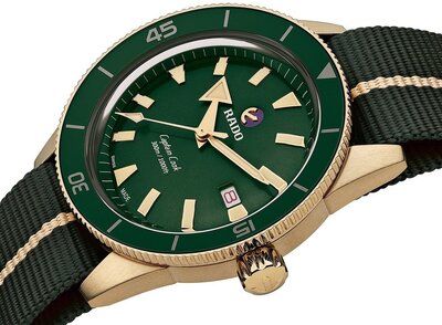 Rado Captain Cook Bronze Automatic R32504317