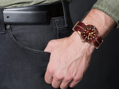 Rado Captain Cook Bronze Automatic R32504407