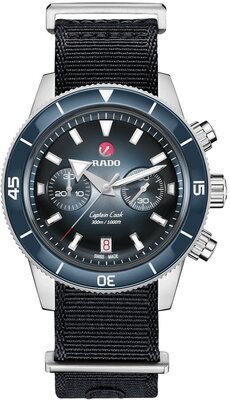 Rado Captain Cook Chronograph Automatic R32145208 (+ 2 náhradné popruhy)