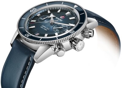 Rado Captain Cook Chronograph Automatic R32145208 (+ 2 náhradné popruhy)