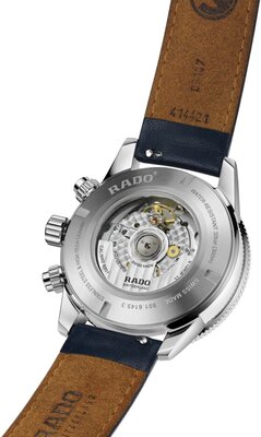 Rado Captain Cook Chronograph Automatic R32145208 (+ 2 náhradné popruhy)