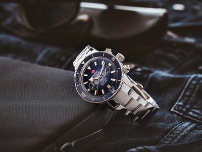 Rado Captain Cook Chronograph Automatic R32145208 (+ 2 náhradné popruhy)