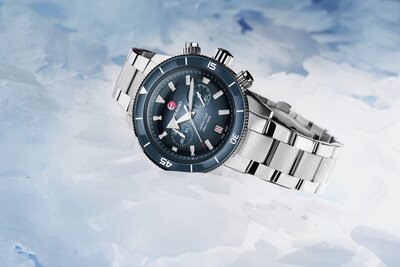 Rado Captain Cook Chronograph Automatic R32145208 (+ 2 náhradné popruhy)